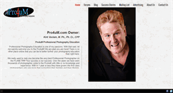 Desktop Screenshot of pro4um.com