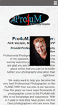Mobile Screenshot of pro4um.com